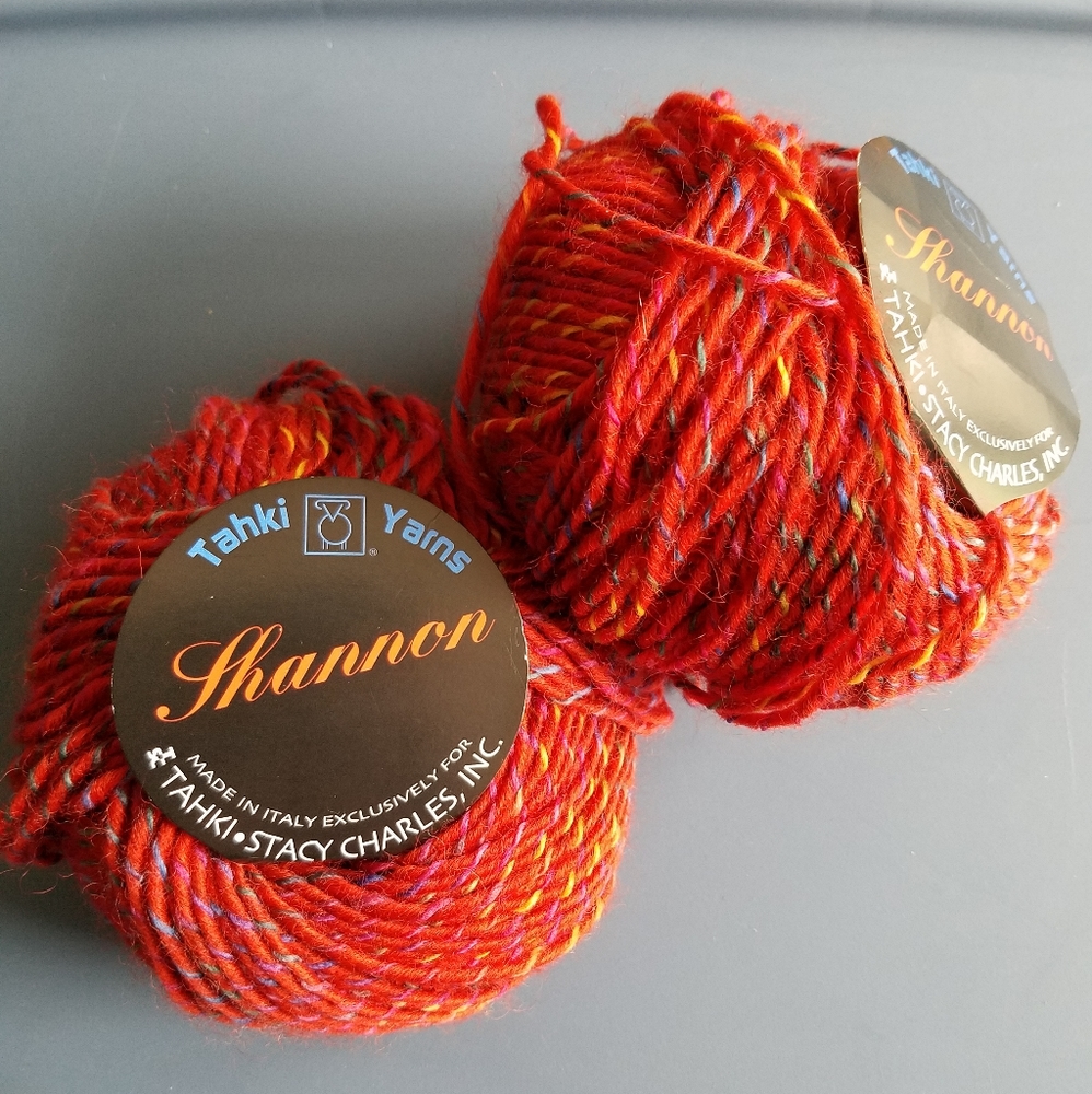 Yarn by Tahki, Shannon, lot of 2 balls